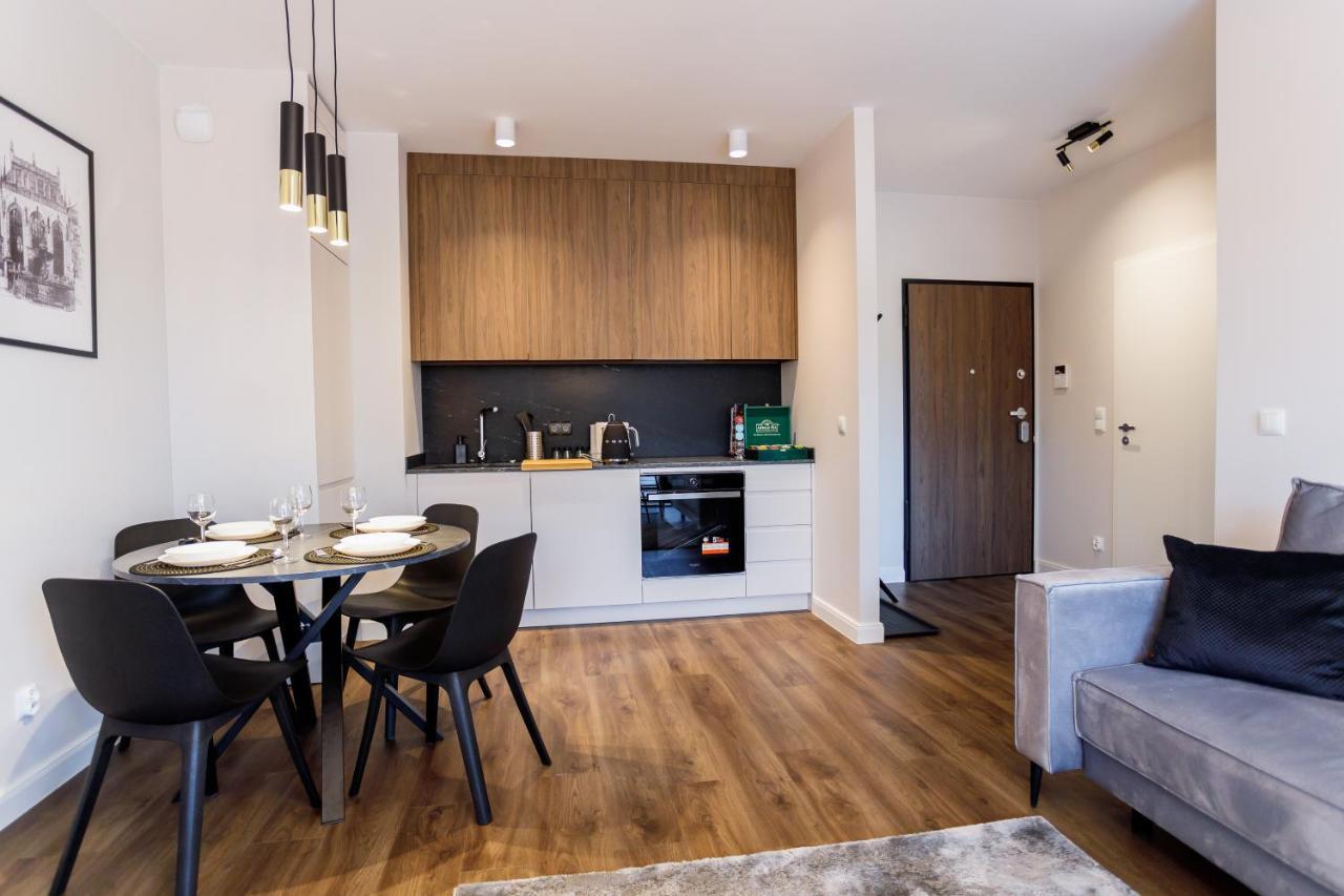 Apartamenty Svager Gdansk Ngoại thất bức ảnh