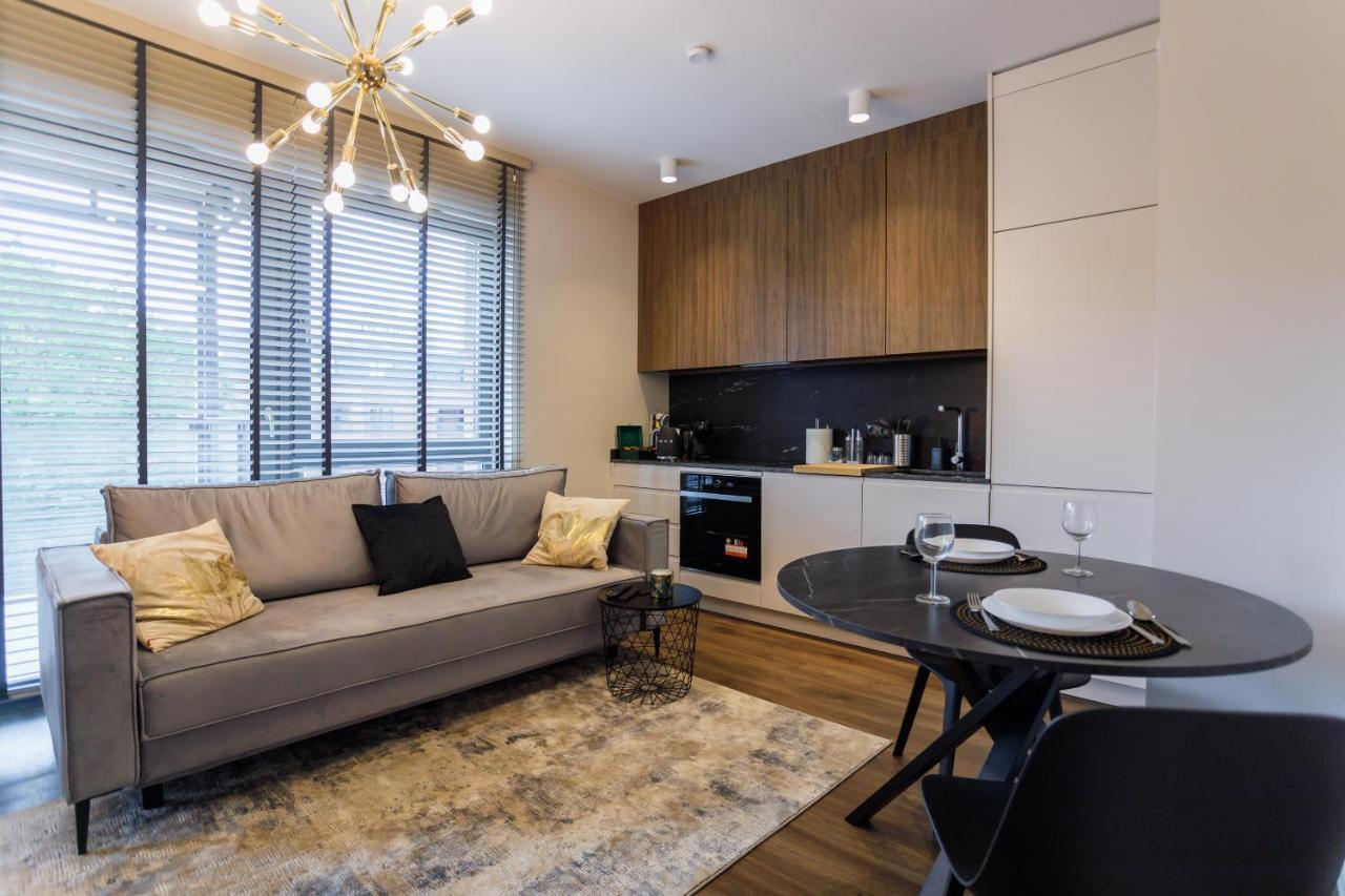 Apartamenty Svager Gdansk Ngoại thất bức ảnh