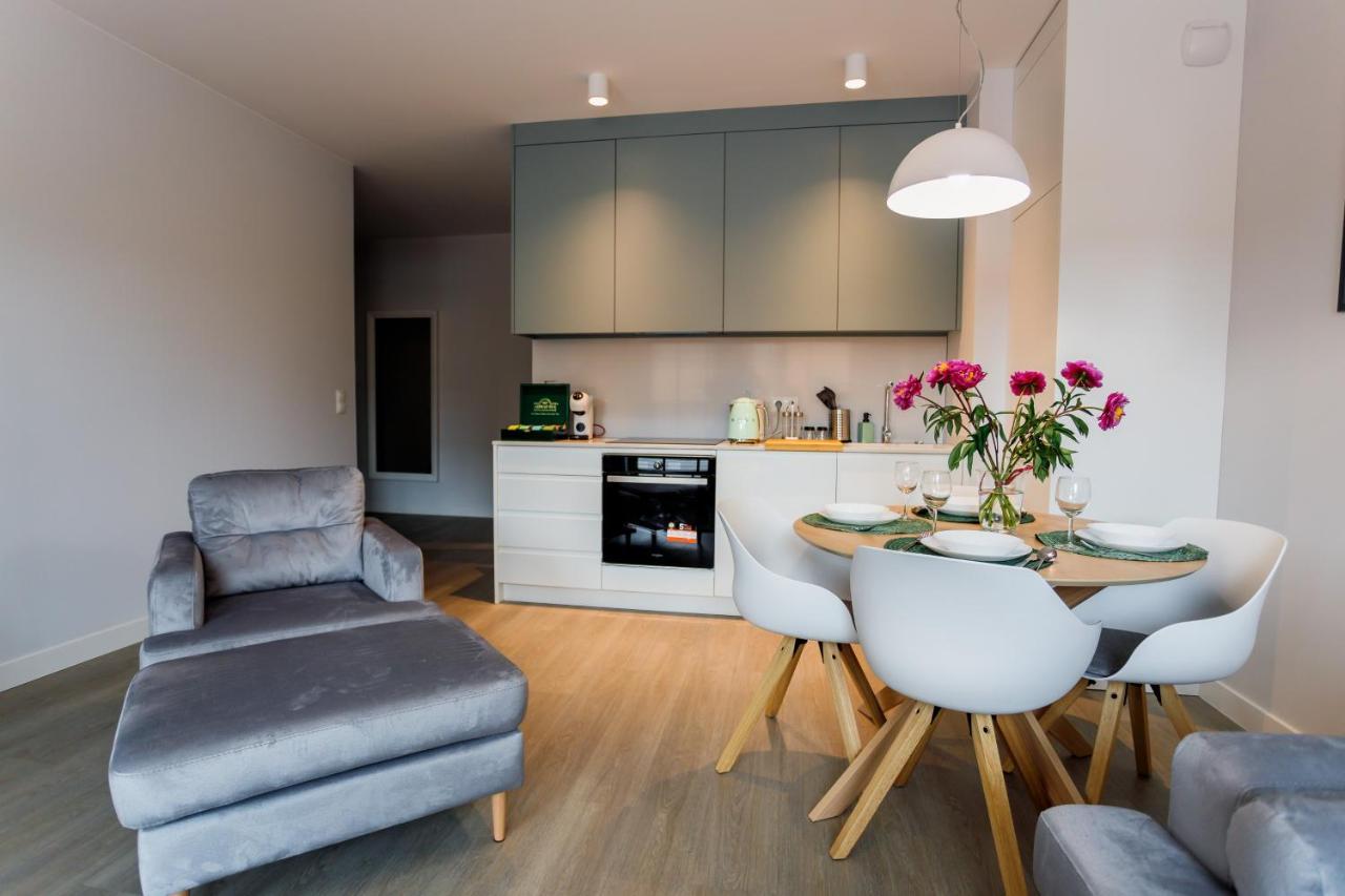 Apartamenty Svager Gdansk Ngoại thất bức ảnh
