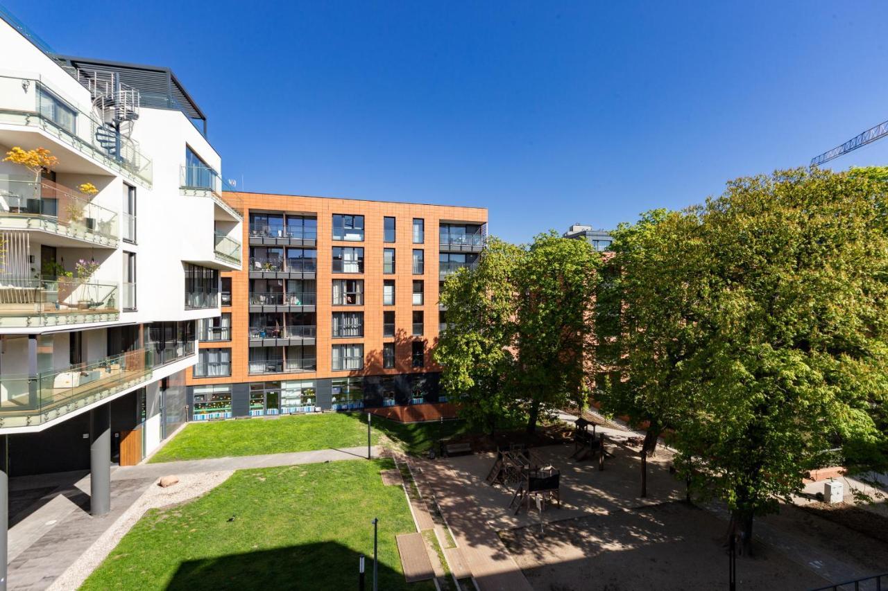 Apartamenty Svager Gdansk Ngoại thất bức ảnh