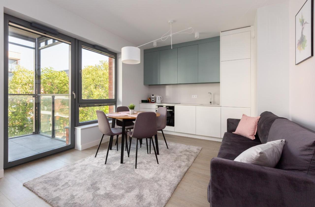 Apartamenty Svager Gdansk Ngoại thất bức ảnh